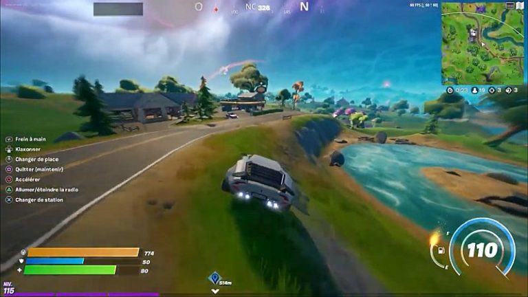 Fortnite Atteindre La Vitesse Maximum Dans Une Whiplash D Fi Semaine