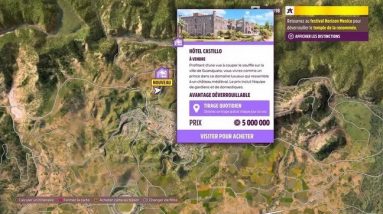 Forza Horizon Liste Des Maisons Acheter Emplacements Prix Et