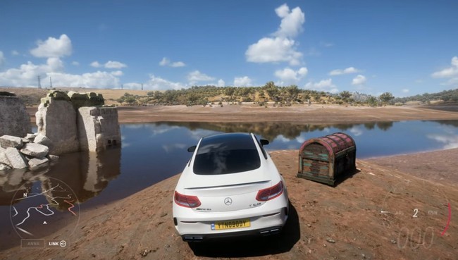 Chasse Au Tr Sor Super Saut Forza Horizon O Trouver Le Coffre Au