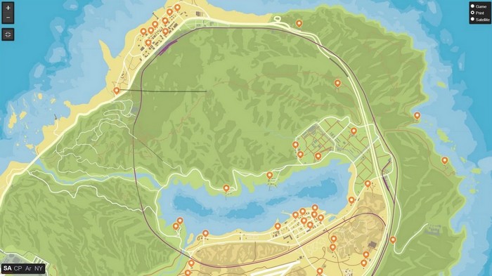 Emplacements Citrouilles Lanternes Gta Online Comment Obtenir Le