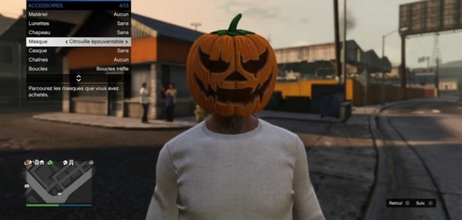 Emplacements Citrouilles Lanternes GTA Online Comment Obtenir Le