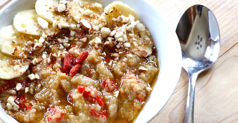 Petit déjeuner énergie au quinoa