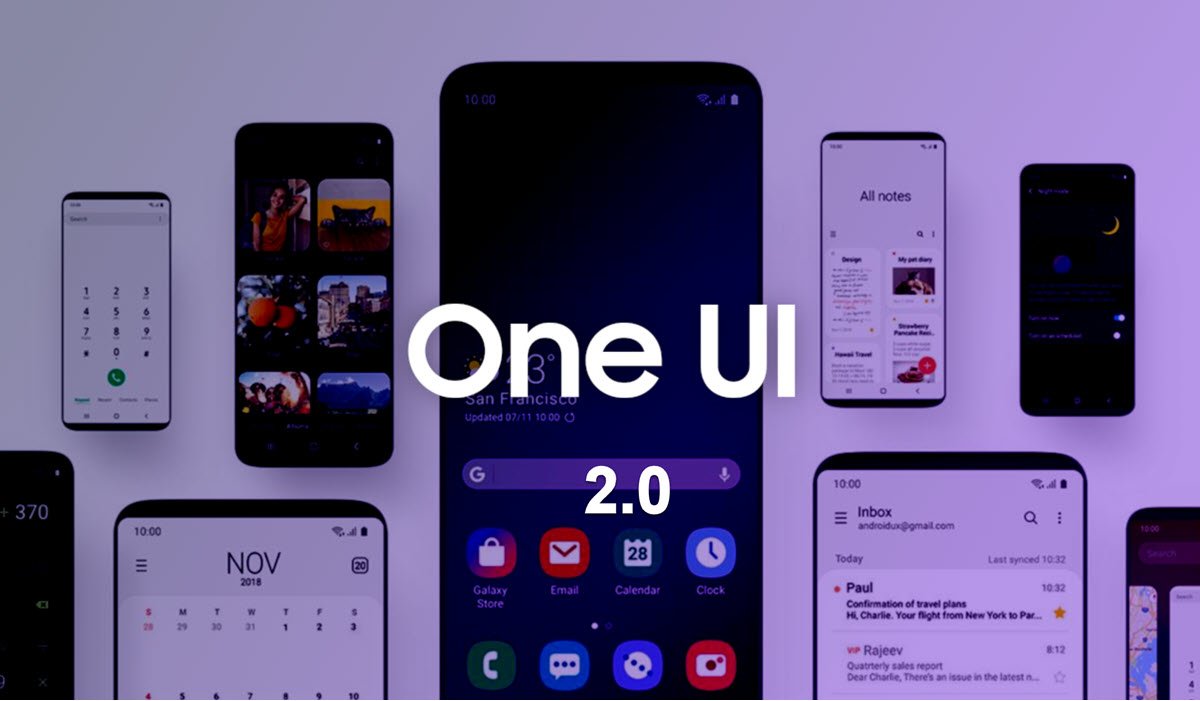 One UI 2.0 : la nouvelle interface de Samsung