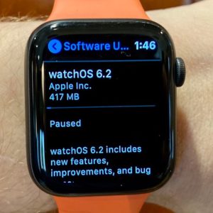 Nouveautés de watchOS 6.2