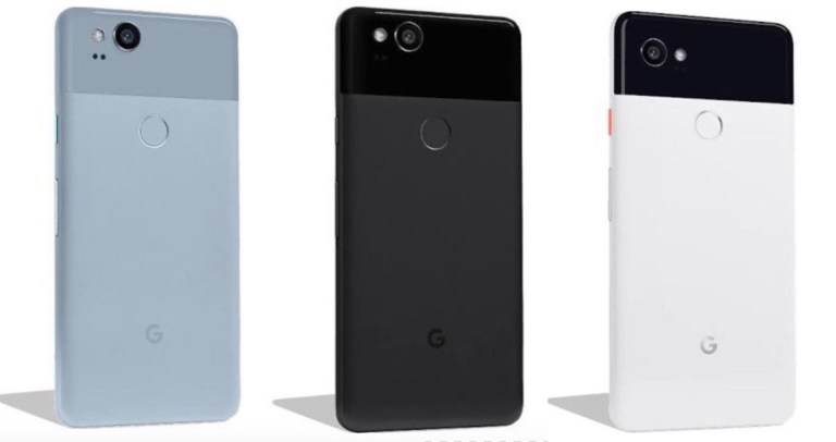 Redémarrage Pixel 2 et réinitialisation des données d'usine