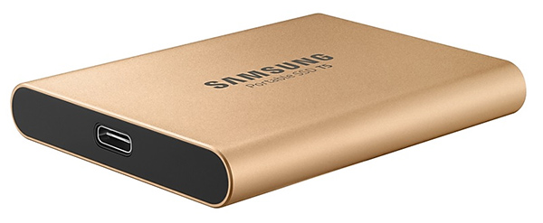 Samsung Portable SSD T5