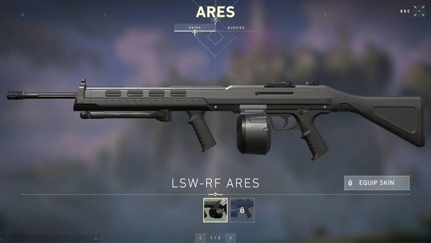 Ares - Le meilleur LMG de Valorant