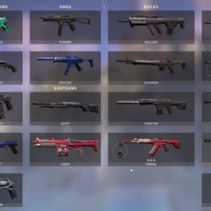 Comment débloquer des skins d'armes via la boutique