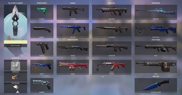 Comment débloquer des skins d'armes via la boutique