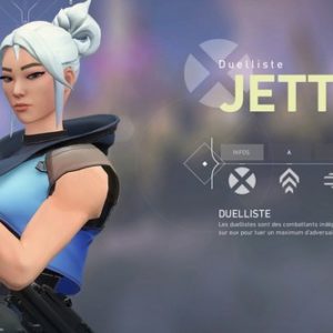 Guide : comment jouer jett sur valorant