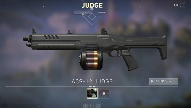 Judge - Le meilleur fusil de chasse de Valorant