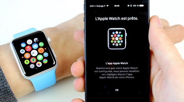 Jumeler l'Apple Watch à un nouvel iPhone