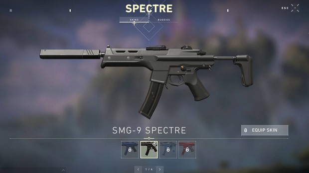 Spectre - Le meilleur SMG de Valorant