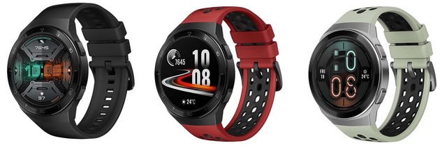 Huawei Watch GT 2e: Un clin d'oeil au plus sportif à 160 €