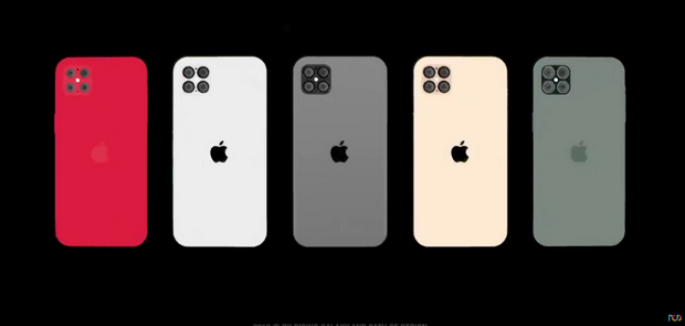 Quel couleur pour l'iPhone 12 ?