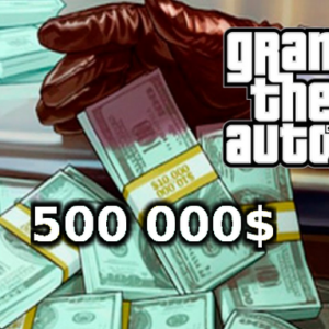 recevoir 500 000 GTA$