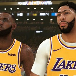 Codes de vestiaire actifs, locker codes dans NBA 2K20