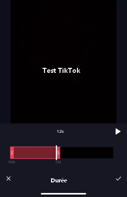 Comment insérer plusieurs écrits en séquence sur TikTok