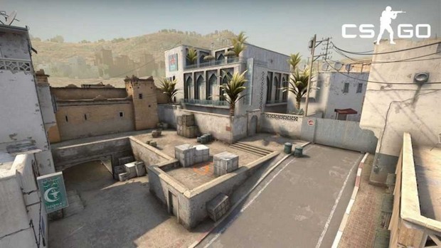 la carte DUST 2