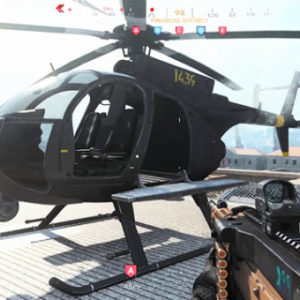 Heli Hélicoptère warzone