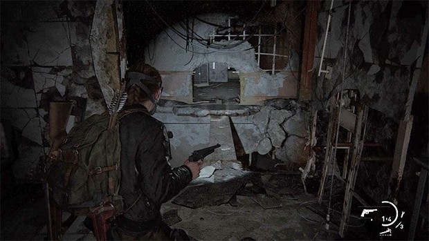 Où trouver le lance-flammes dans TLoU 2?