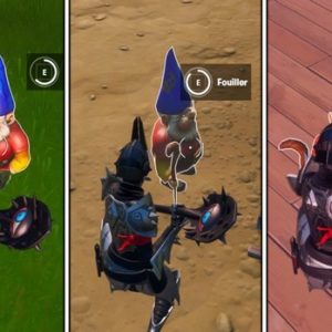 Fortnite, Chapitre 2, saison 3 : trouver des nains de jardins à Homely Hills, notre guide défis de la semaine 1