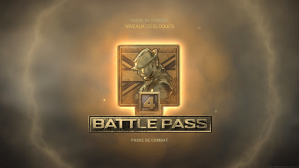 Battle Pass saison 4 warzone