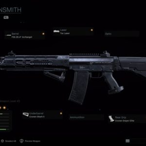 débloquer la Grau 5.56