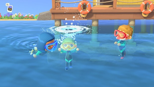 La mise à jour d’été d’Animal Crossing vous permettra enfin de nager dans de nouveaux horizons