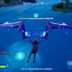 Fortnite : Utiliser un vortex à la Flottille, défi Aquaman