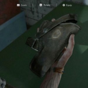 The Last of Us Part II l’étui à pistolet