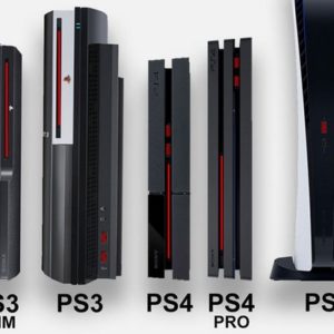 PS5 : quelle taille fait la PlayStation 5 ?