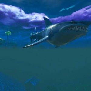 Comment trouver des requins à butin autour de Sweaty Sands dans Fortnite?