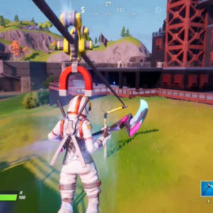 FORTNITE, SAISON 3: COMMENT UTILISER PLUSIEURS TYROLIENNES POUR L'AUTORITÉ