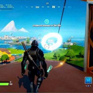 Collecter les anneaux au dessus de Pleasant Park