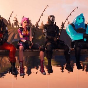 attraper une arme à Stack Shack défi semaine 6 fortnite