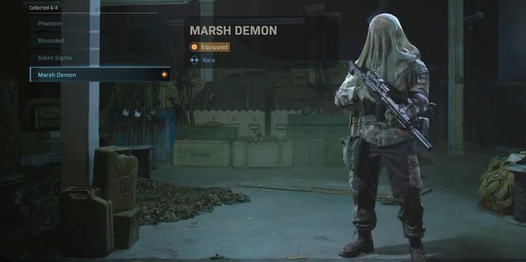 opérateur Kreuger Marsh Demon warzone