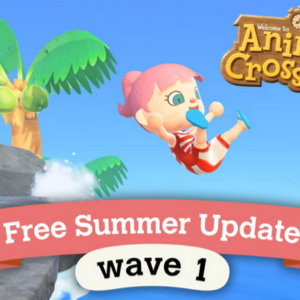 Animal Crossing : New Horizons : La plongée arrive dans la mise à jour d'été