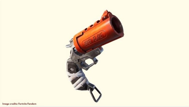 où trouver et comment utiliser un pistolet flambeur Fortnite ?