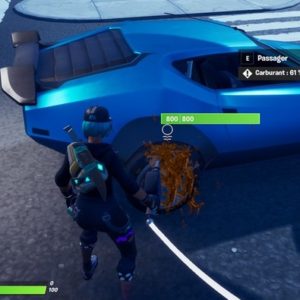 Comment mettre de l'essence avec une pompe dans Fortnite ?