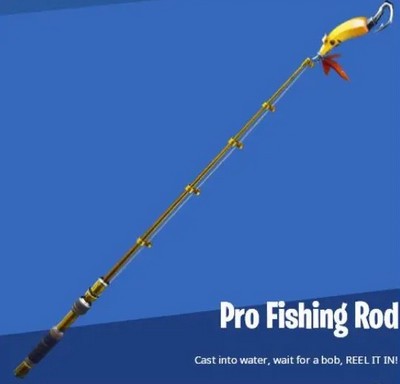 obtenir une canne à pêche professionnelle dans Fortnite