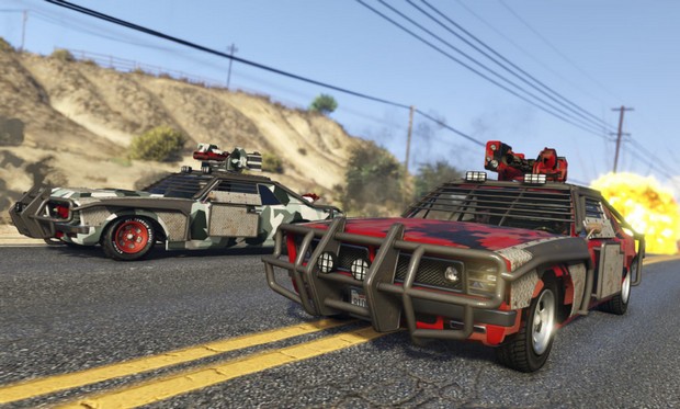 Véhicules à prix réduit GTA 5 Online: voitures