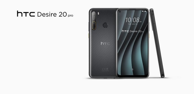 HTC Desire 20 Pro Prix ​​et disponibilité