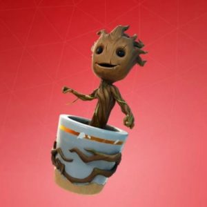 Où se trouve Groot arbrisseau dans Fortnite ?