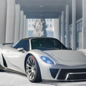 La Pfister 811 est la voiture du podium du casino dans GTA 5 Online