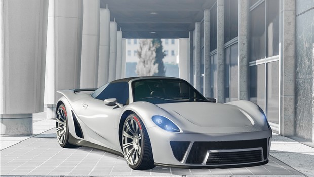 La Pfister 811 est la voiture du podium du casino dans GTA 5 Online