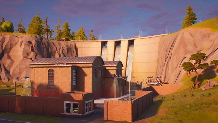 Usine Hydro 16 à Fortnite