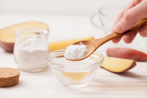 Laver les fruits et légumes avec du bicarbonate de soude