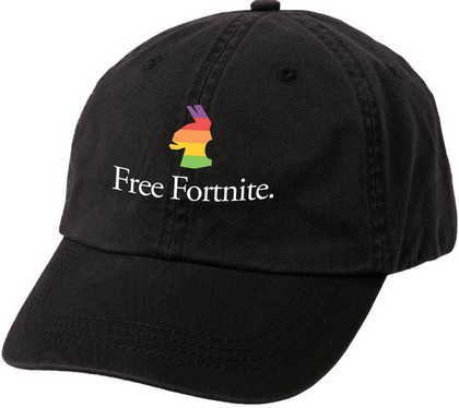 la casquette « Free Fortnite »