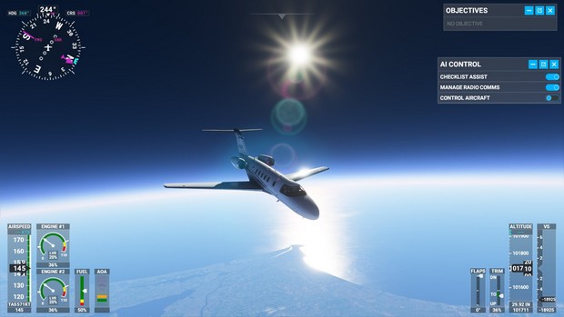 Microsoft Flight Simulator: Comment activer la pause